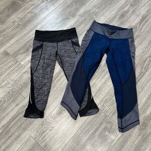Lululemon Bundle of Two Leggings